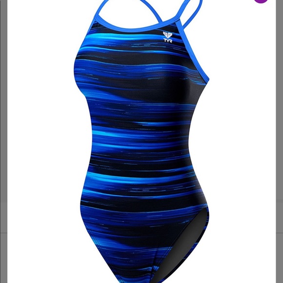 TYR - one piece swimsuit size 28 or equivalent to size 4 women’s clothing - NEW - Picture 1 of 6